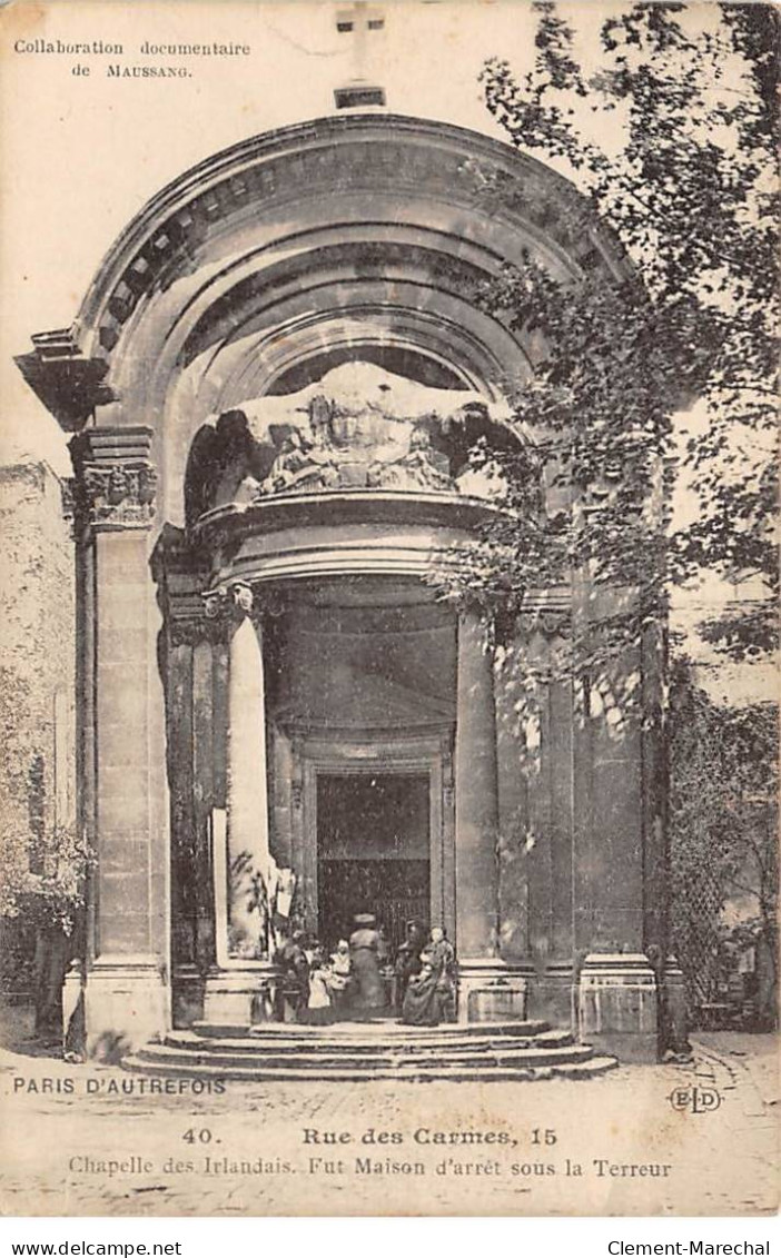 PARIS D'Autrefois - Rue Des Carmes - Très Bon état - Paris (05)