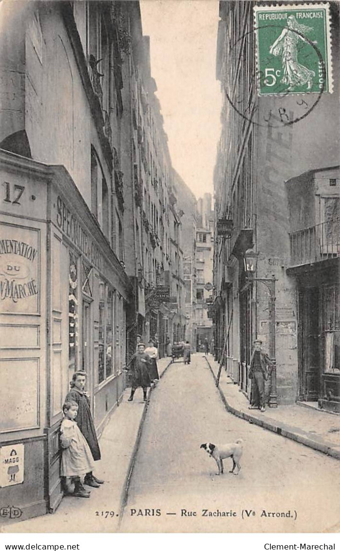 PARIS - Rue Zacharie - Très Bon état - Arrondissement: 05