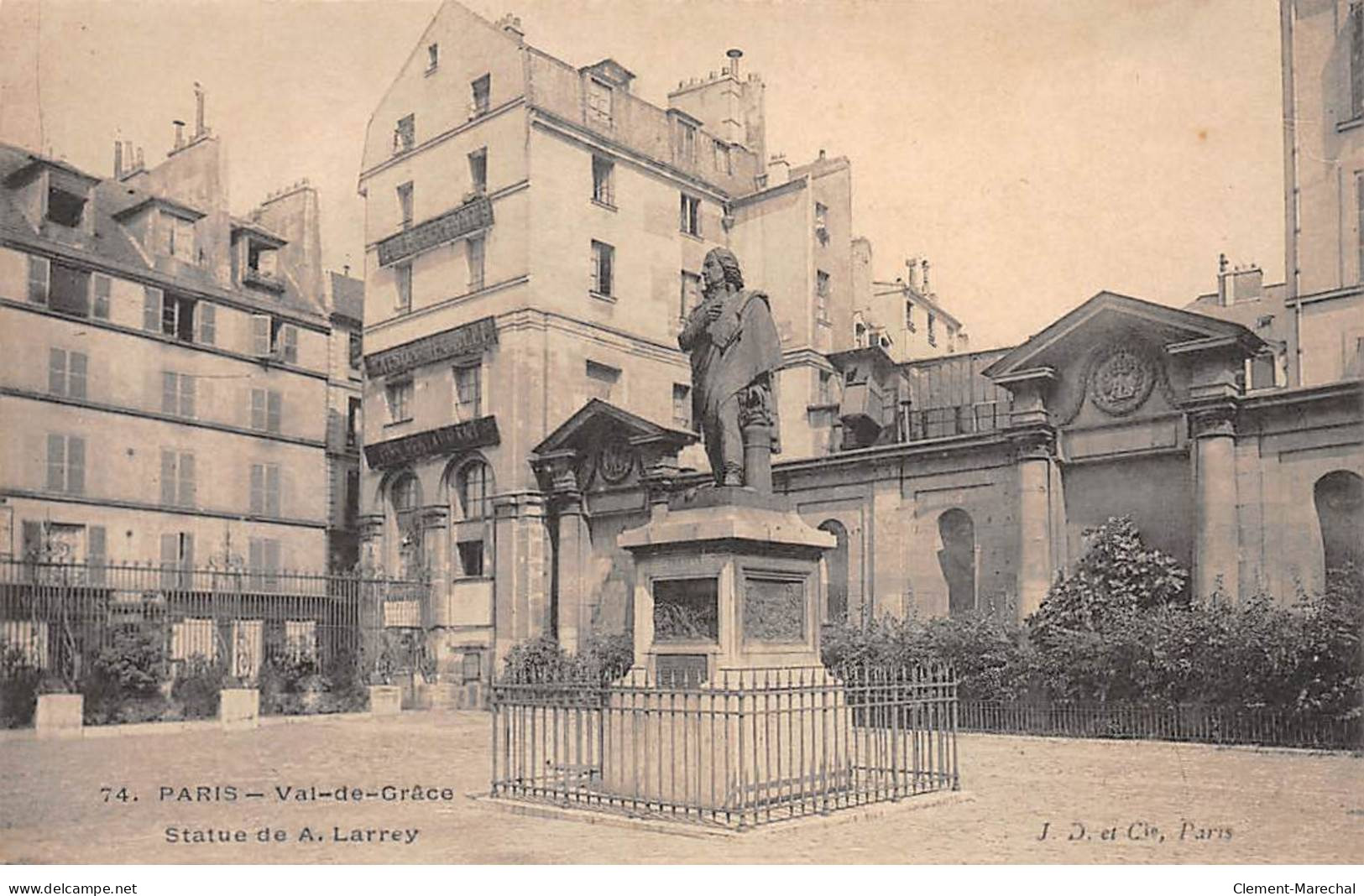 PARIS - Val De Grace - Statue De A. Larray - Très Bon état - Arrondissement: 05