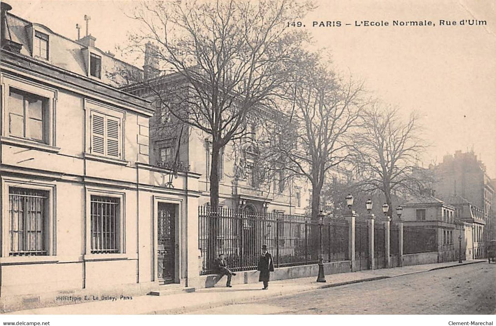 PARIS - L'Ecole Normale - Rue D'Ulm - état - Distrito: 05