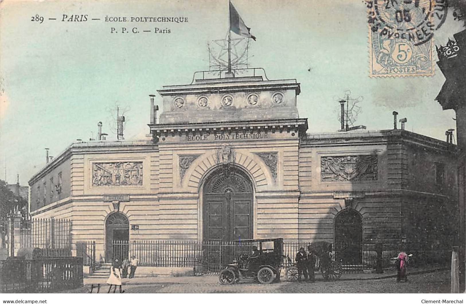 PARIS - Ecole Polytechnique - Très Bon état - Paris (05)