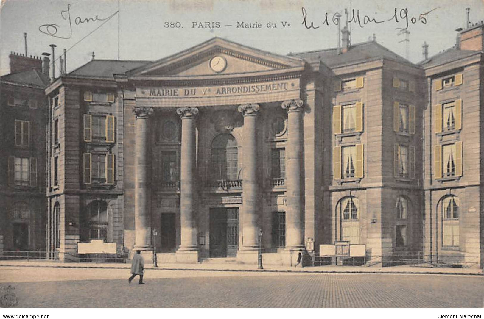 PARIS - Mairie Du 5e - Très Bon état - Paris (05)