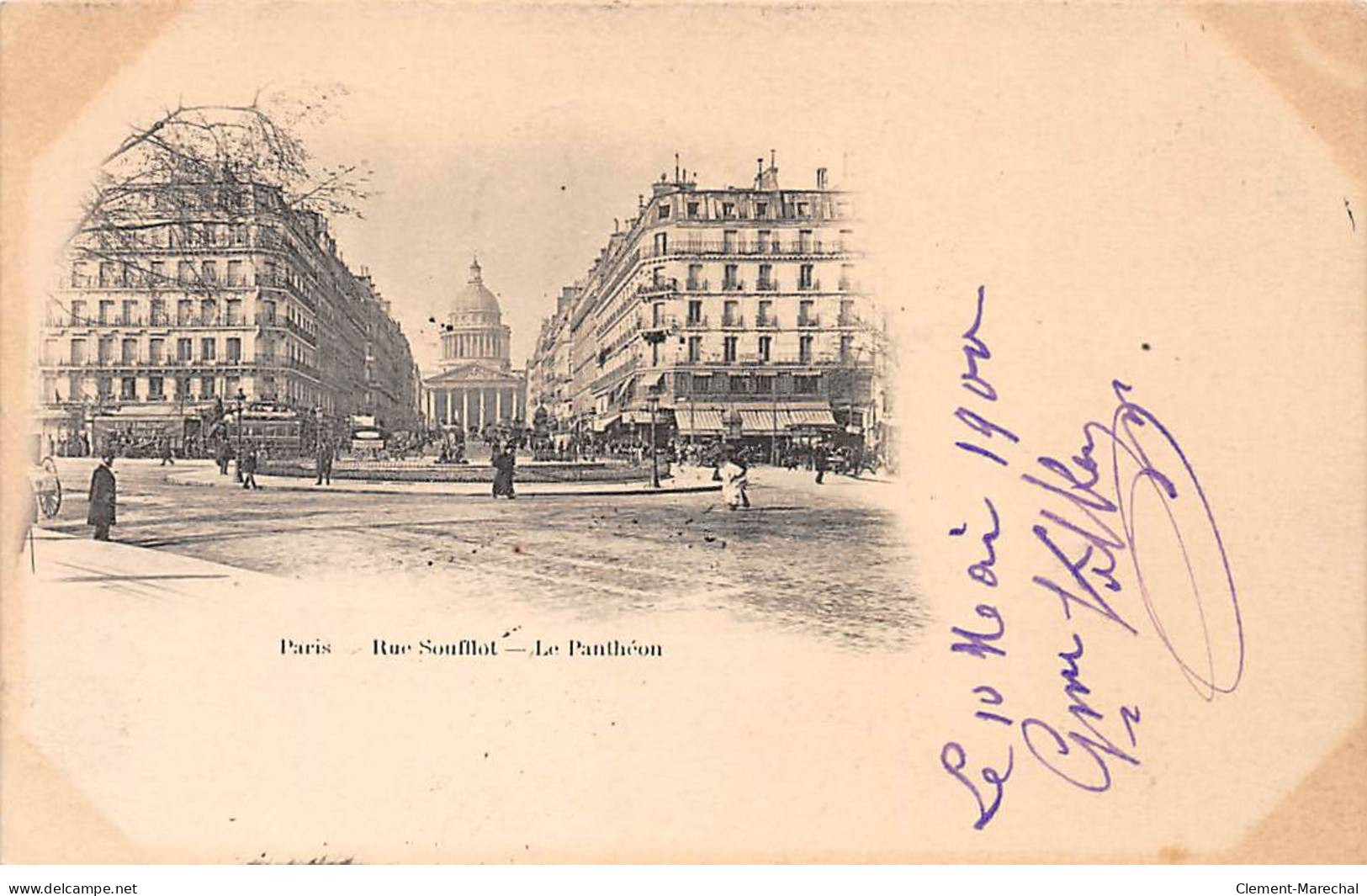PARIS - Rue Soufflot - Le Panthéon - Très Bon état - Paris (05)