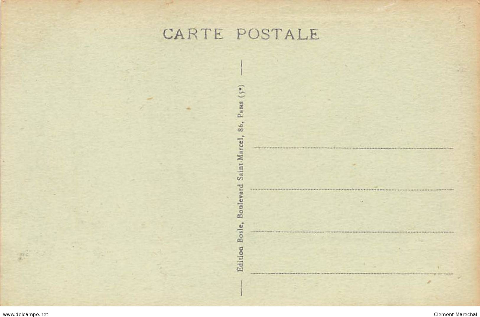 PARIS - Muséum D'Histoire Naturelle - La Musique De La Garde Républicaine Au Jardin Des Plantes - Très Bon état - Arrondissement: 05