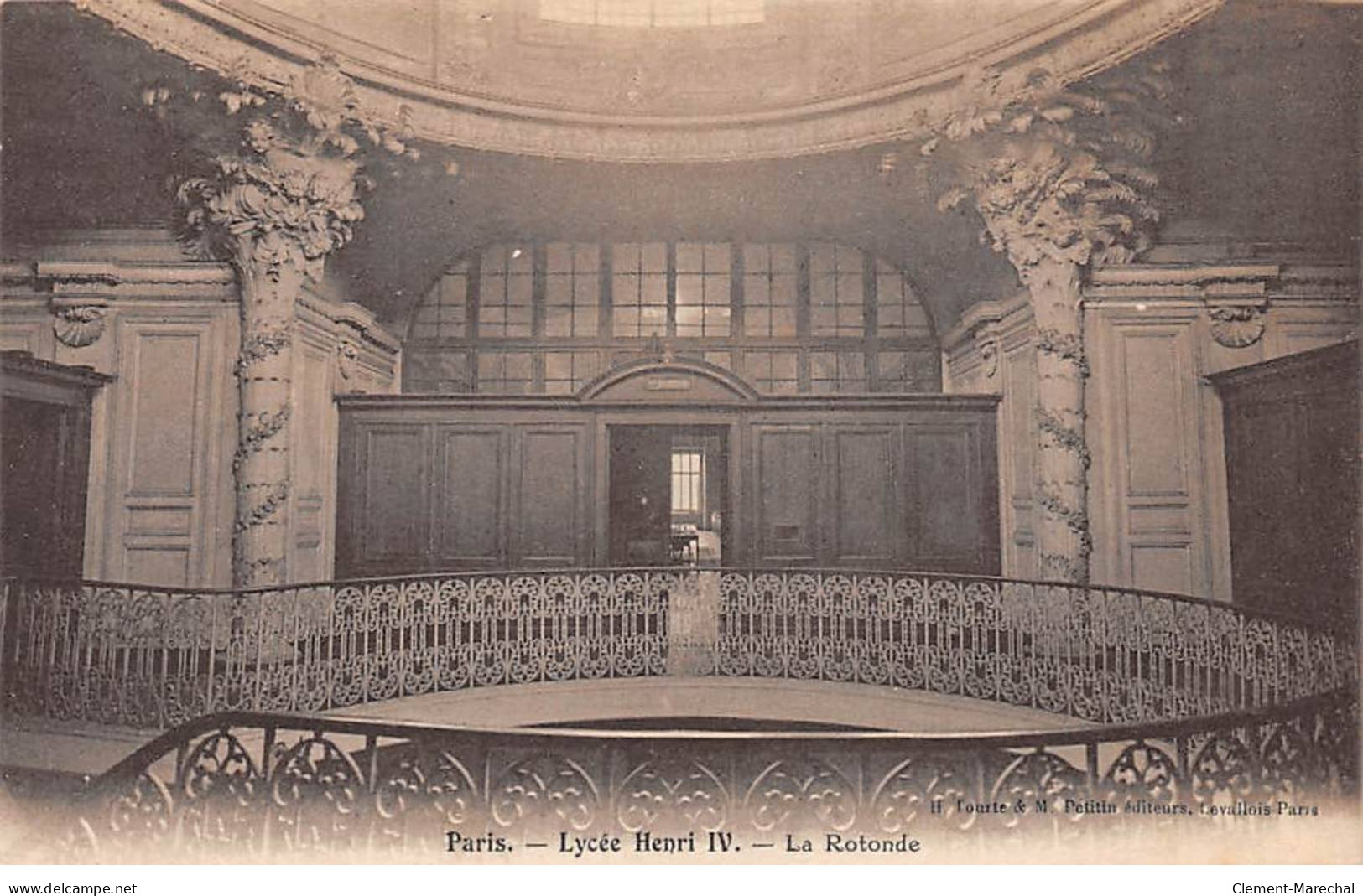 PARIS - Lycée Henri IV - La Rotonde - Très Bon état - District 05