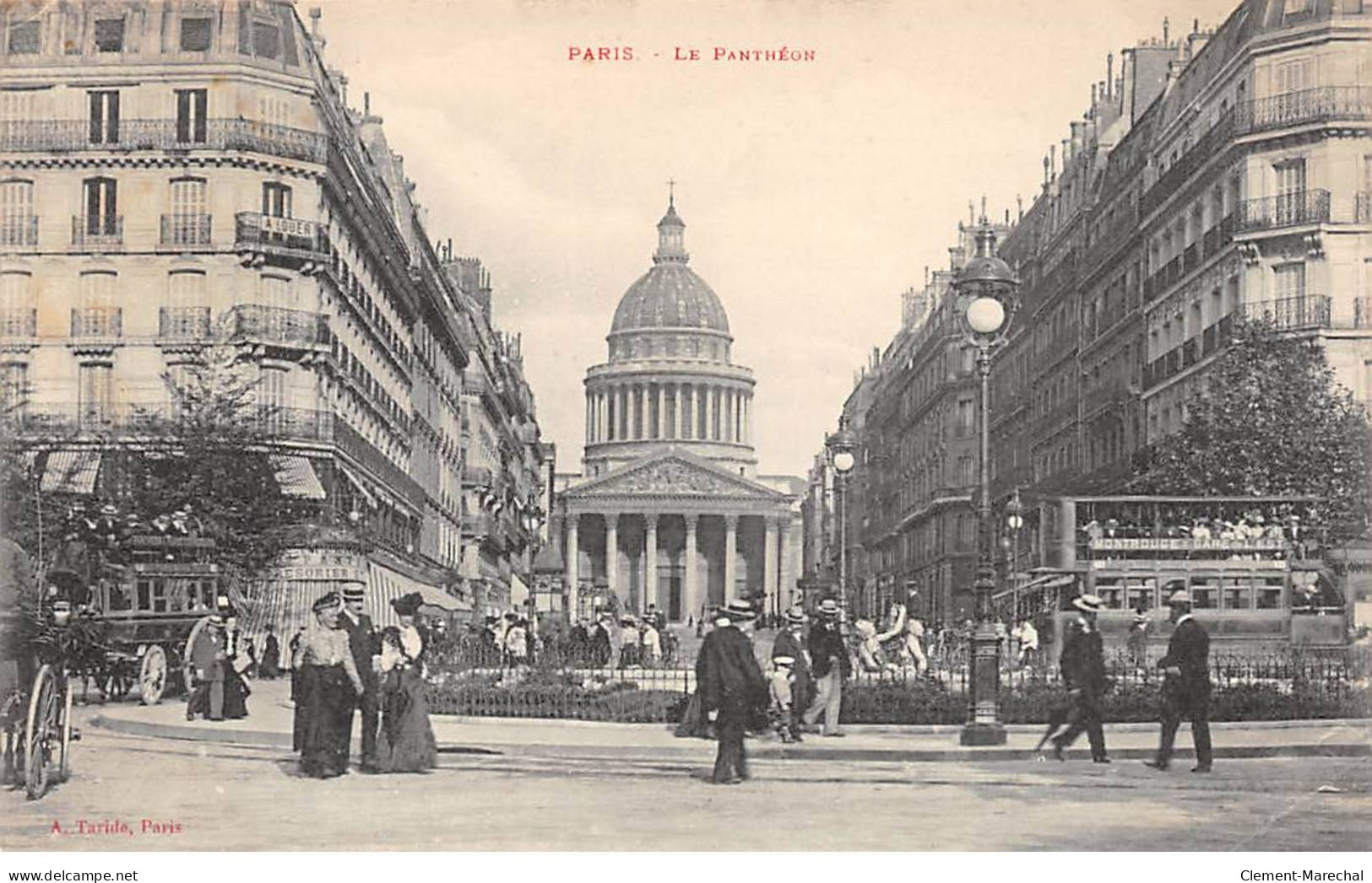 PARIS - Le Panthéon - Très Bon état - District 05