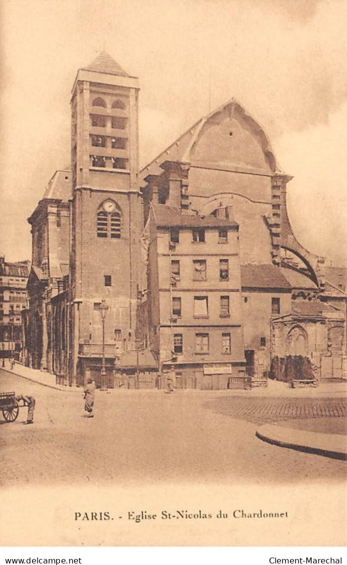 PARIS - Eglise Saint Nicolas Du Chardonnet - Très Bon état - District 05