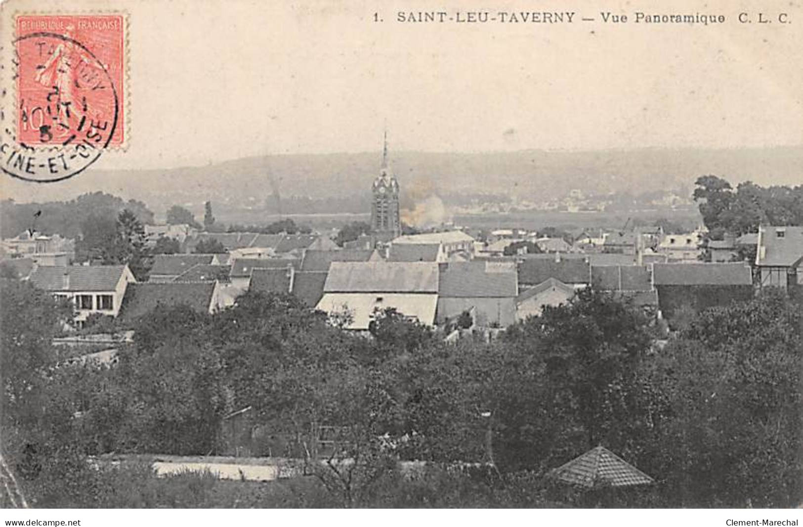 SAINT LEU - TAVERNY - Vue Panoramique - Très Bon état - Saint Leu La Foret