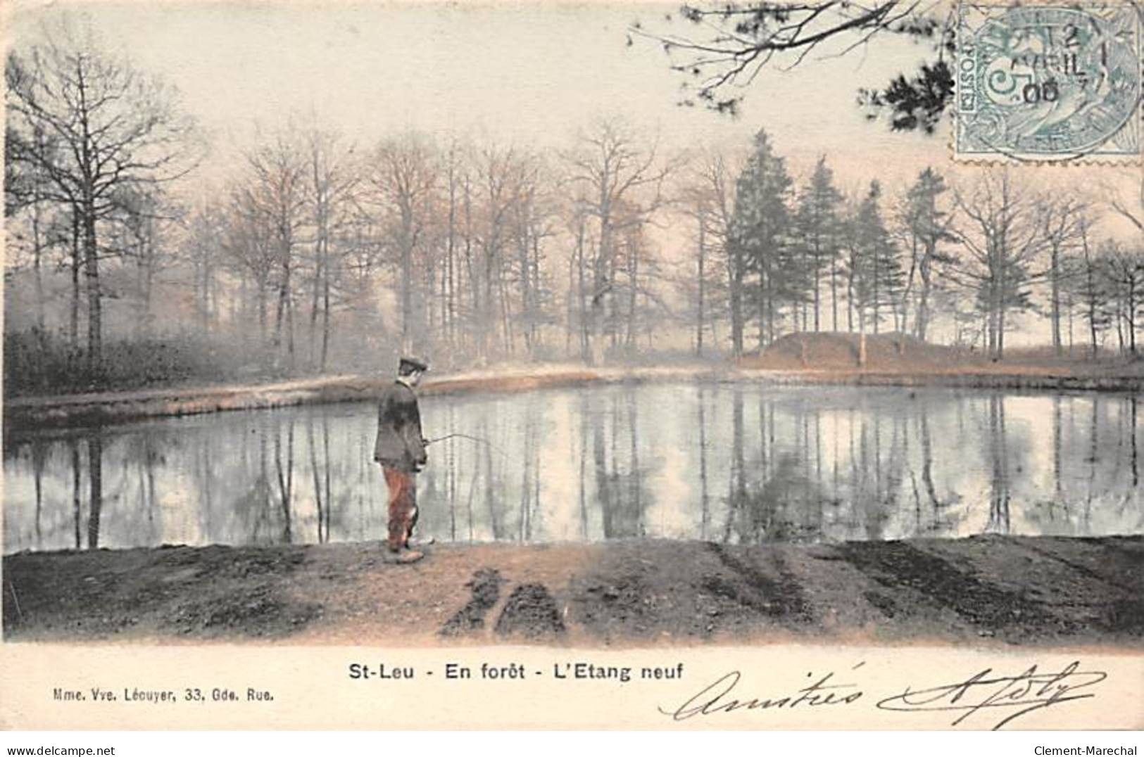 SAINT LEU - En Forêt - L'Etang Neuf - Très Bon état - Saint Leu La Foret