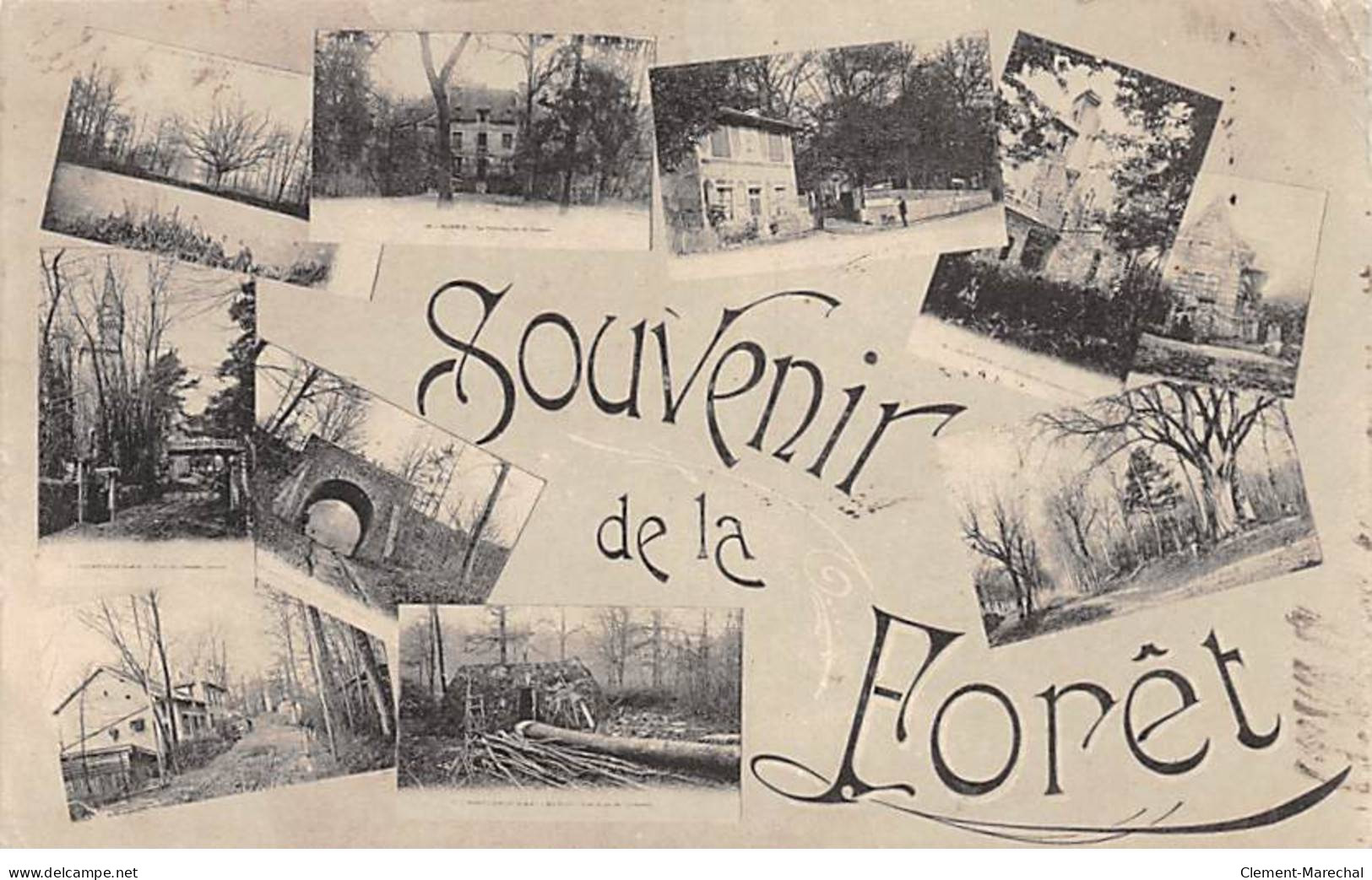 Souvenir De La FORET - Très Bon état - Saint Leu La Foret