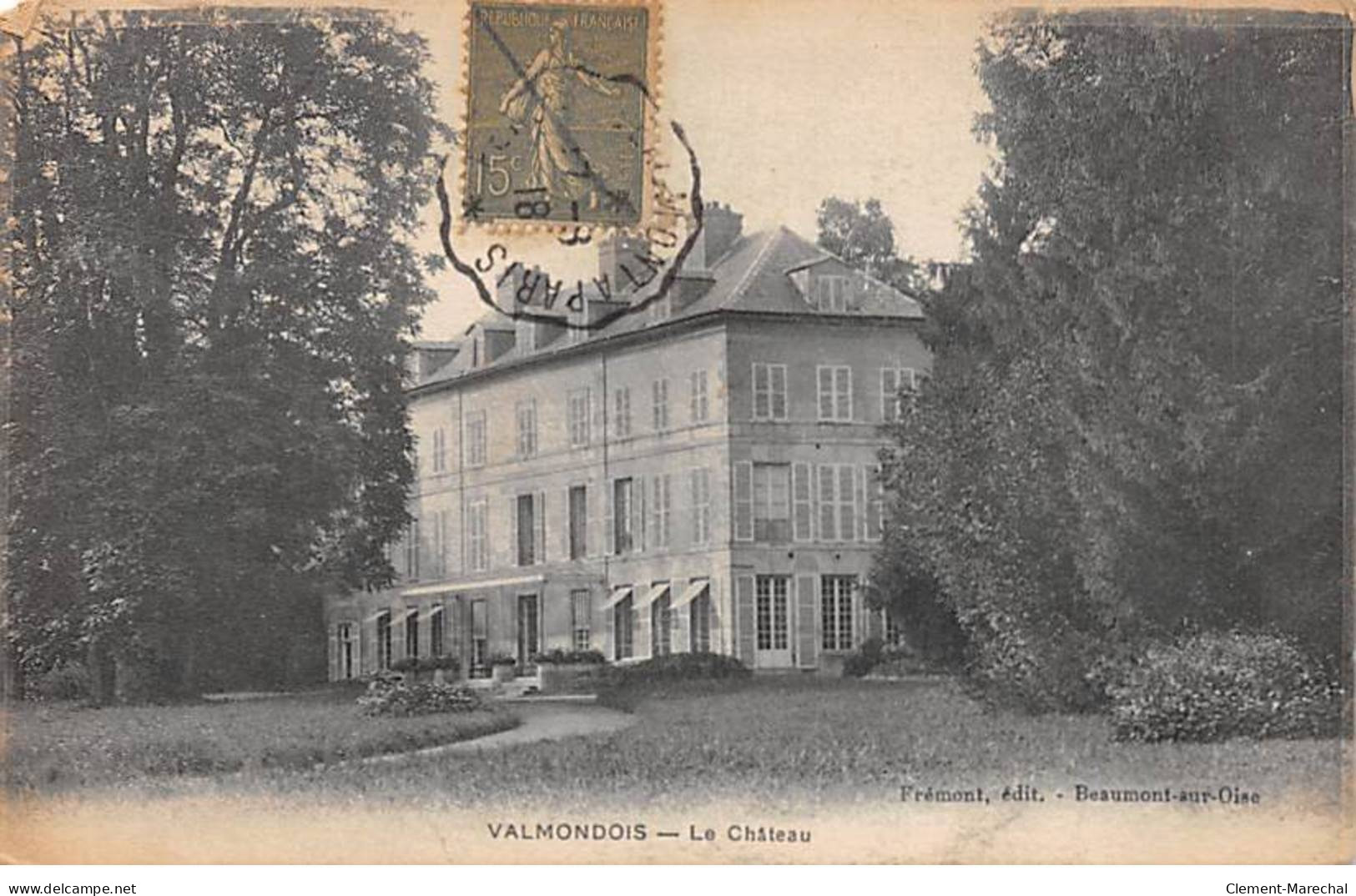 VALMONDOIS - Le Château - Très Bon état - Valmondois