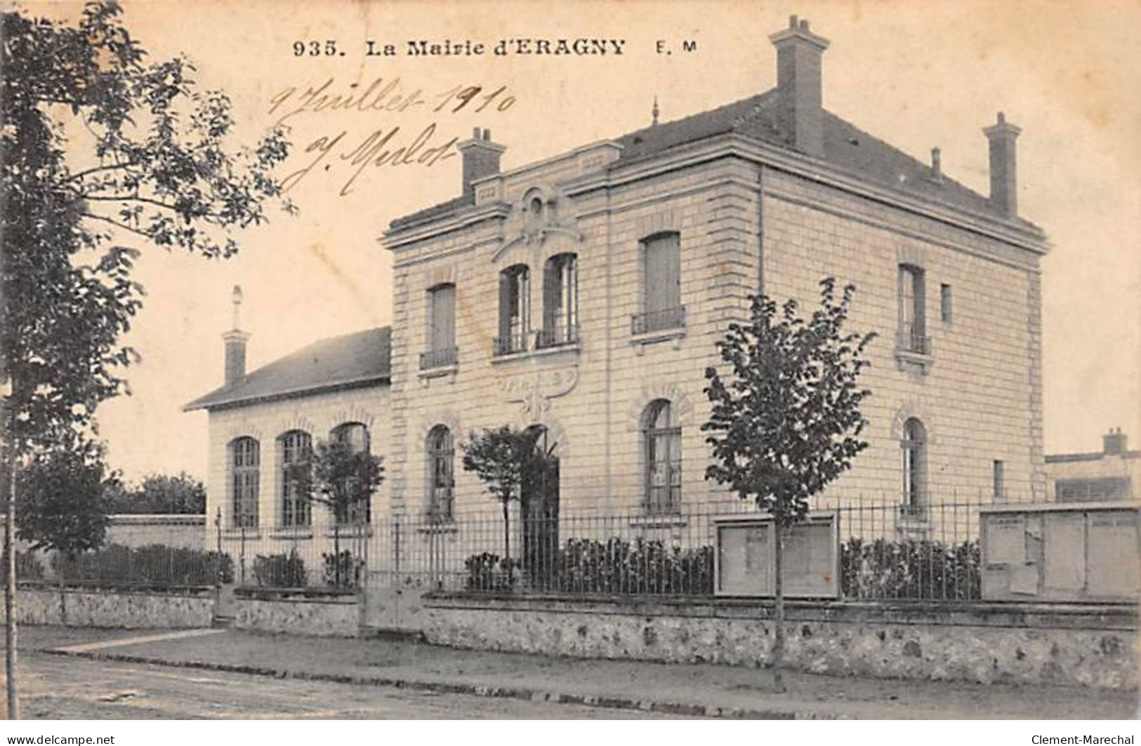 La Mairie D'ERAGNY - Très Bon état - Eragny