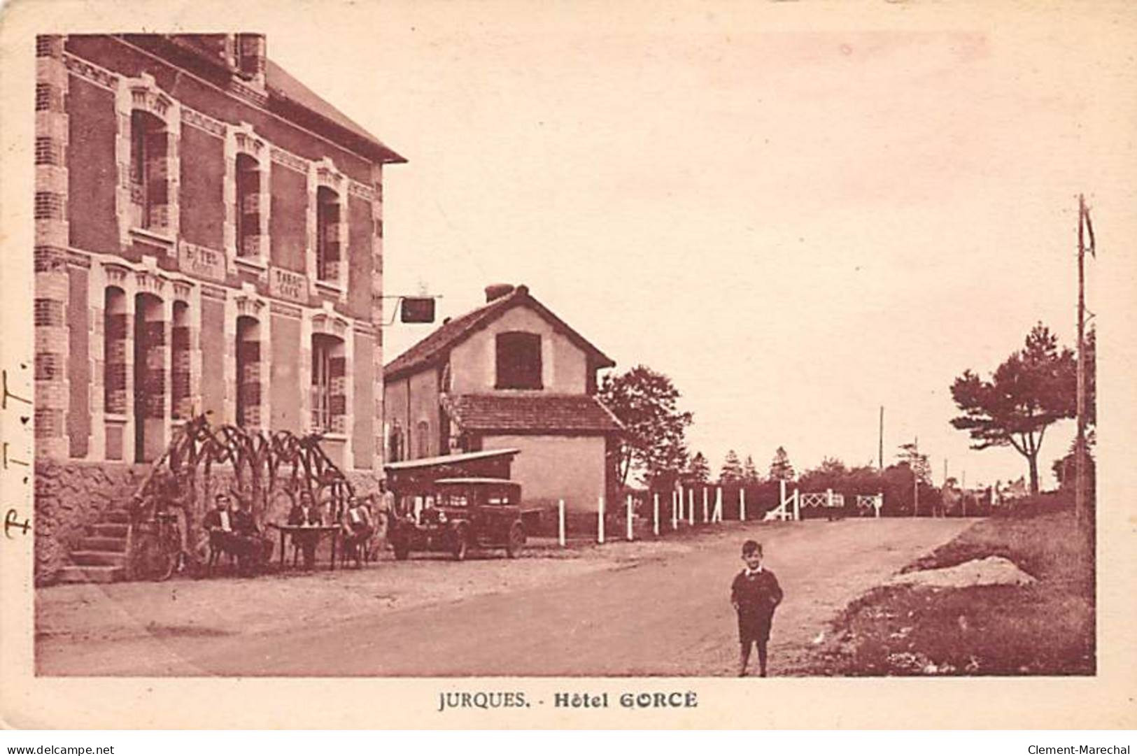 JURQUES - Hôtel Gorce - Très Bon état - Altri & Non Classificati