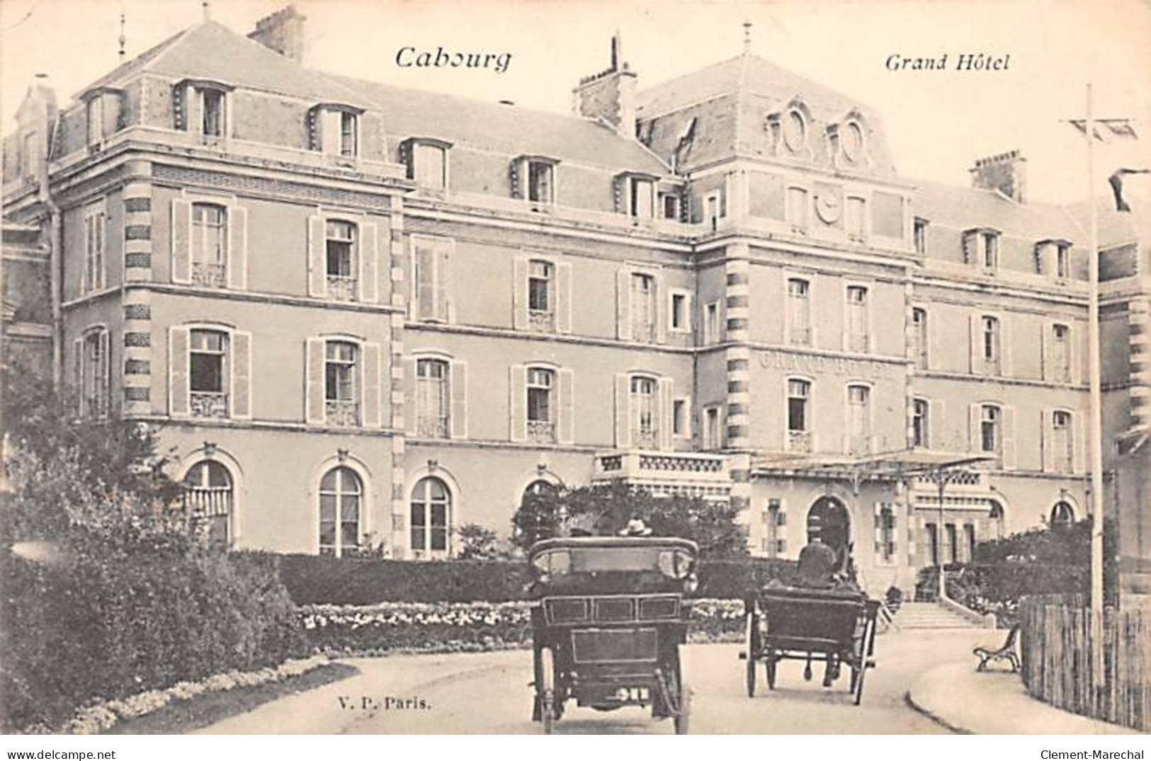 CABOURG - Grand Hôtel - Très Bon état - Cabourg