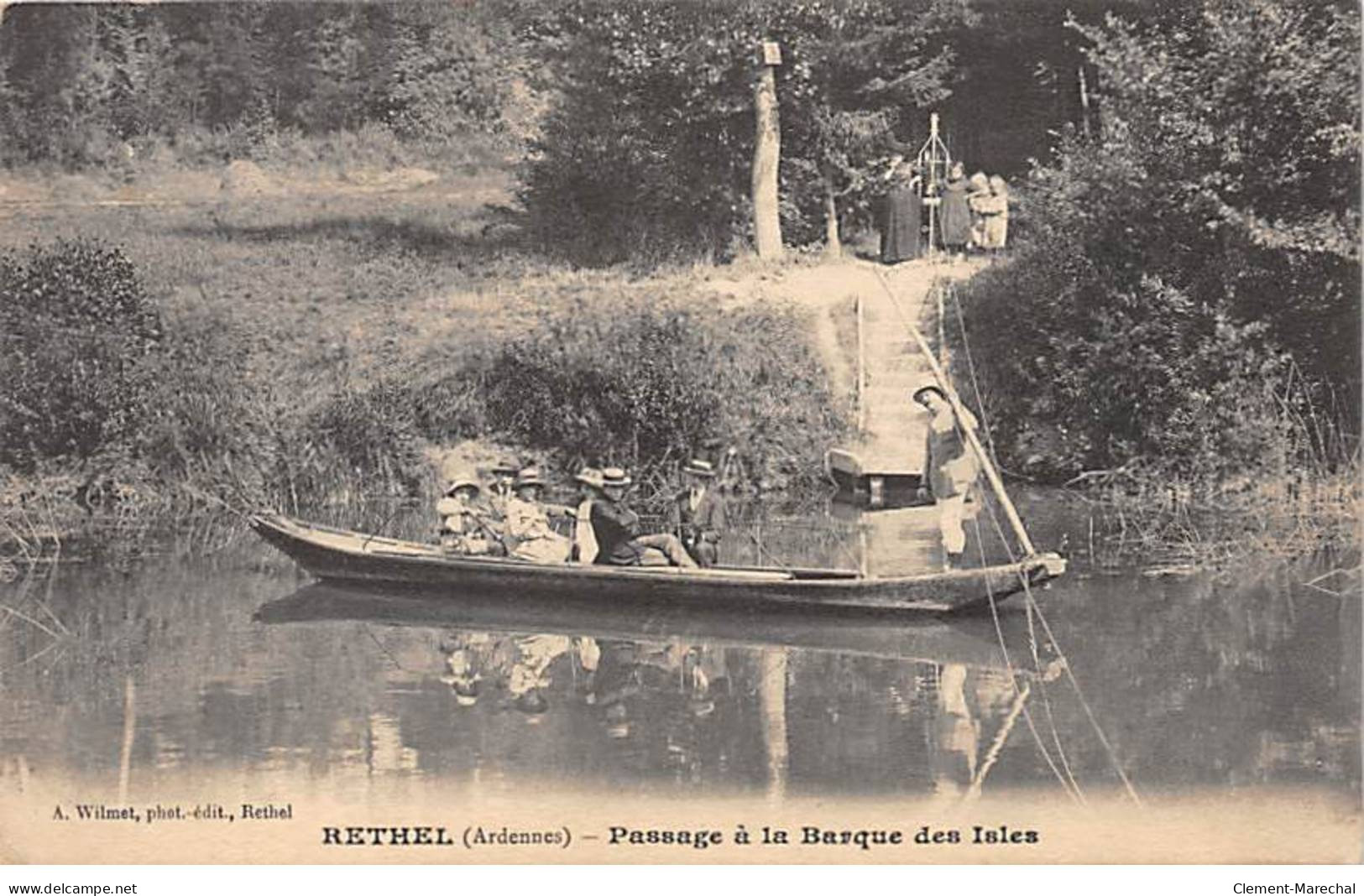 RETHEL - Passage à La Barque Des Isles - Très Bon état - Rethel
