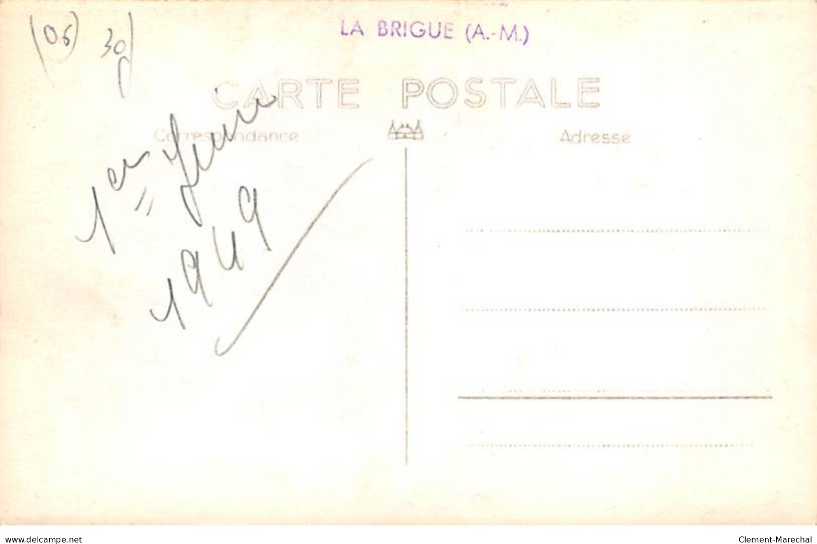 LA BRIGUE - 1949 - Très Bon état - Other & Unclassified