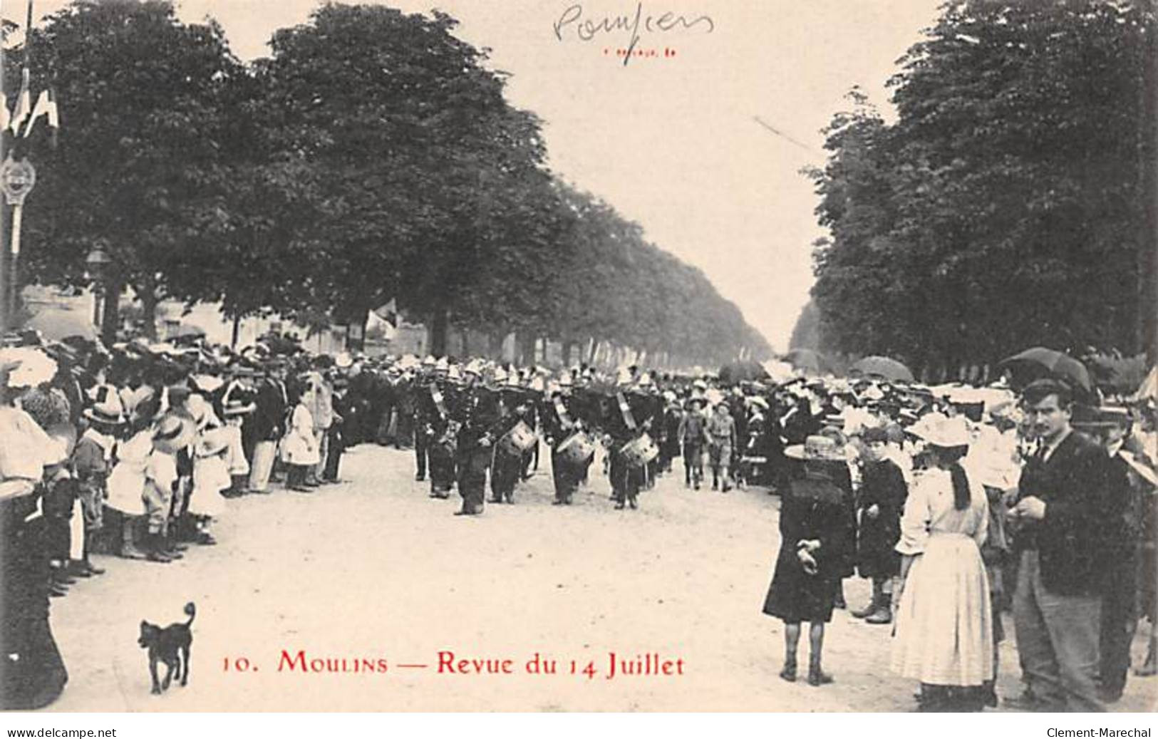 MOULINS - Revue Du 14 Juillet - Très Bon état - Moulins