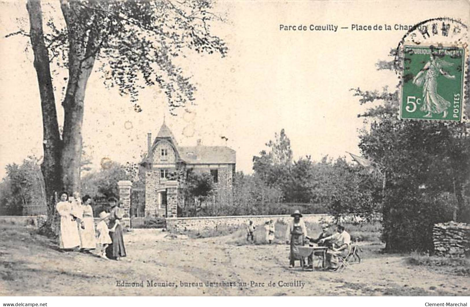 Parc De COEUILLY - Place De La Chanson - Très Bon état - Other & Unclassified