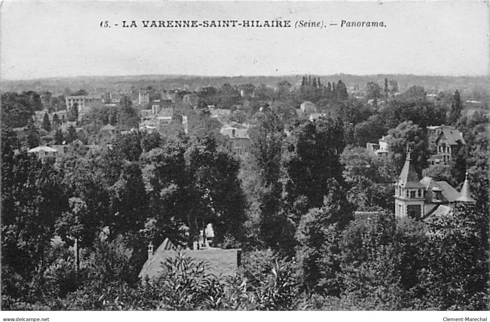 LA VARENNE SAINT HILAIRE - Panorama - Très Bon état - Other & Unclassified