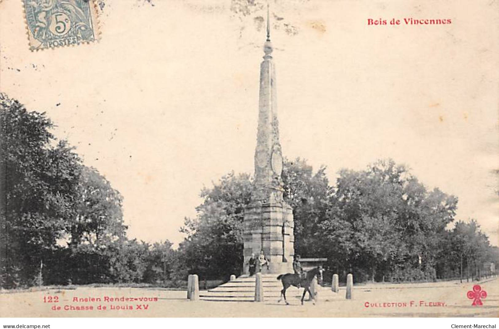 Bois De VINCENNES - Ancien Rendez Vous De Chasse De Louis XV - F. Fleury - Très Bon état - Vincennes