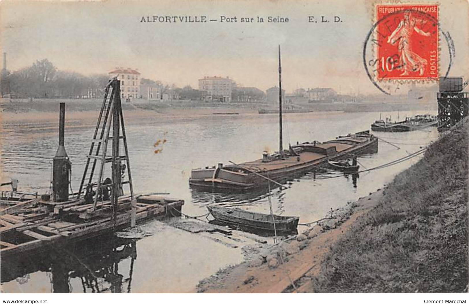 ALFORTVILLE - Port Sur La Seine - état - Alfortville