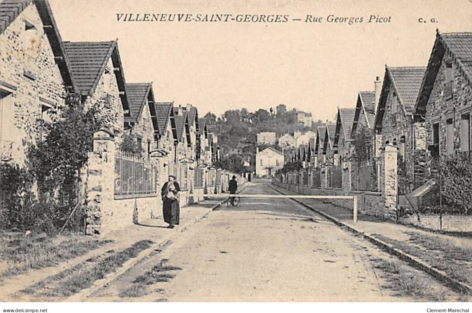 VILLENEUVE SAINT GEORGES - Rue Georges Picot - Très Bon état - Villeneuve Saint Georges