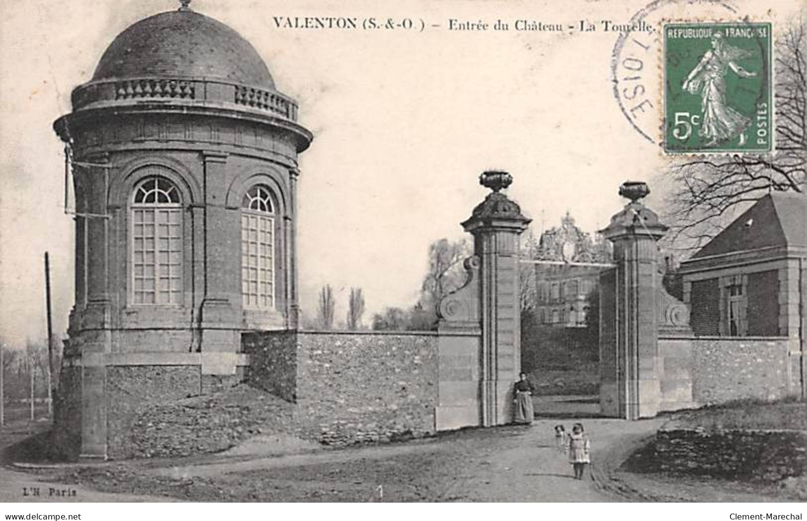 VALENTON - Entrée Du Château - La Tourelle - Très Bon état - Valenton