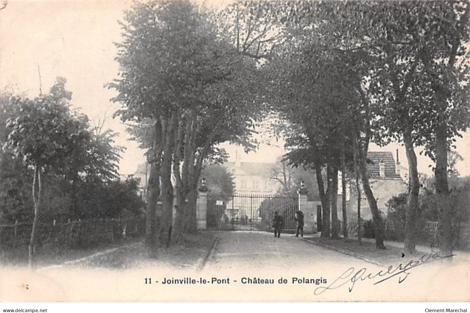 JOINVILLE LE PONT - Château De Polangis - Très Bon état - Joinville Le Pont