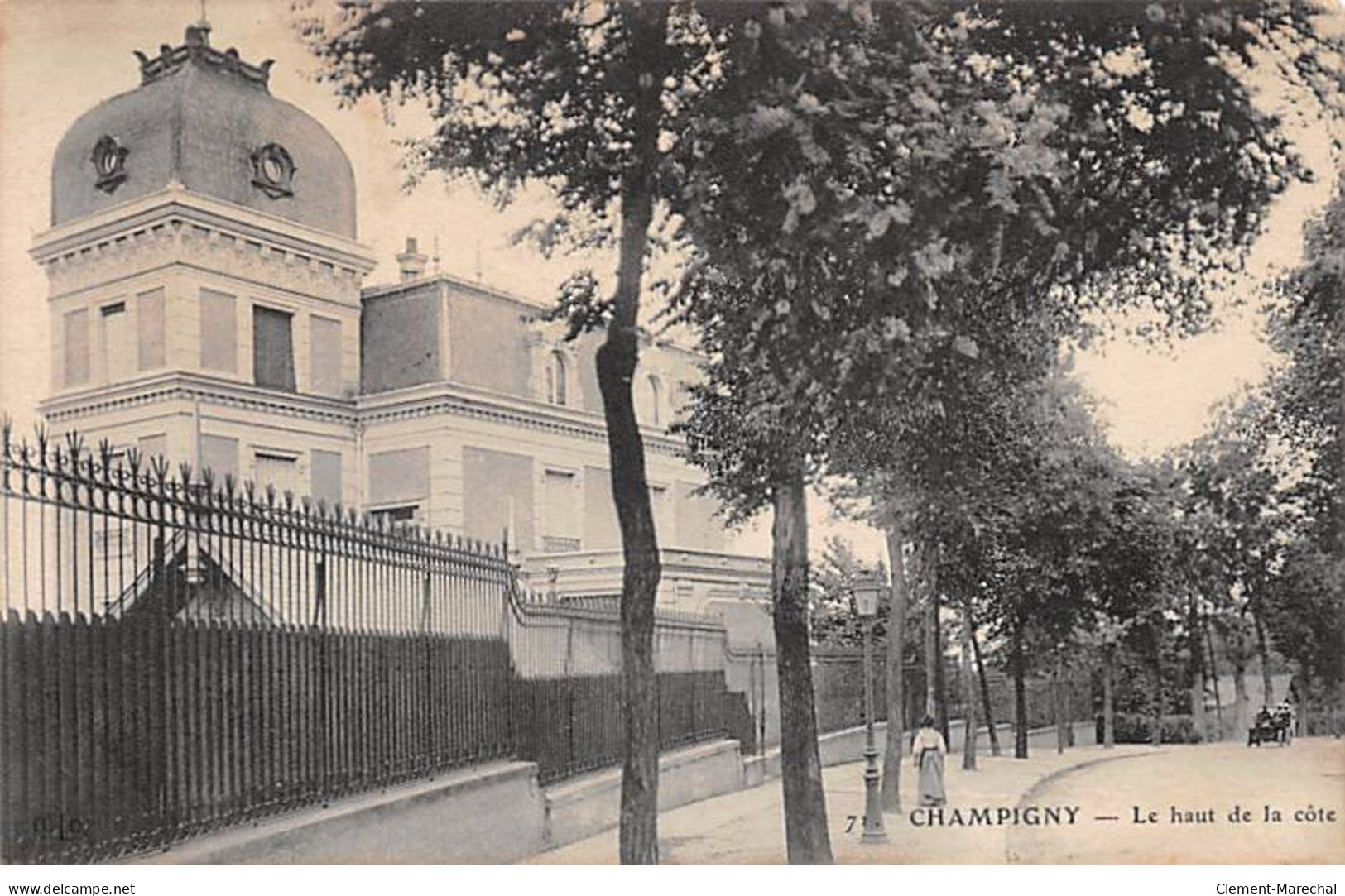 CHAMPIGNY - Le Haut De La Côte - Très Bon état - Champigny Sur Marne