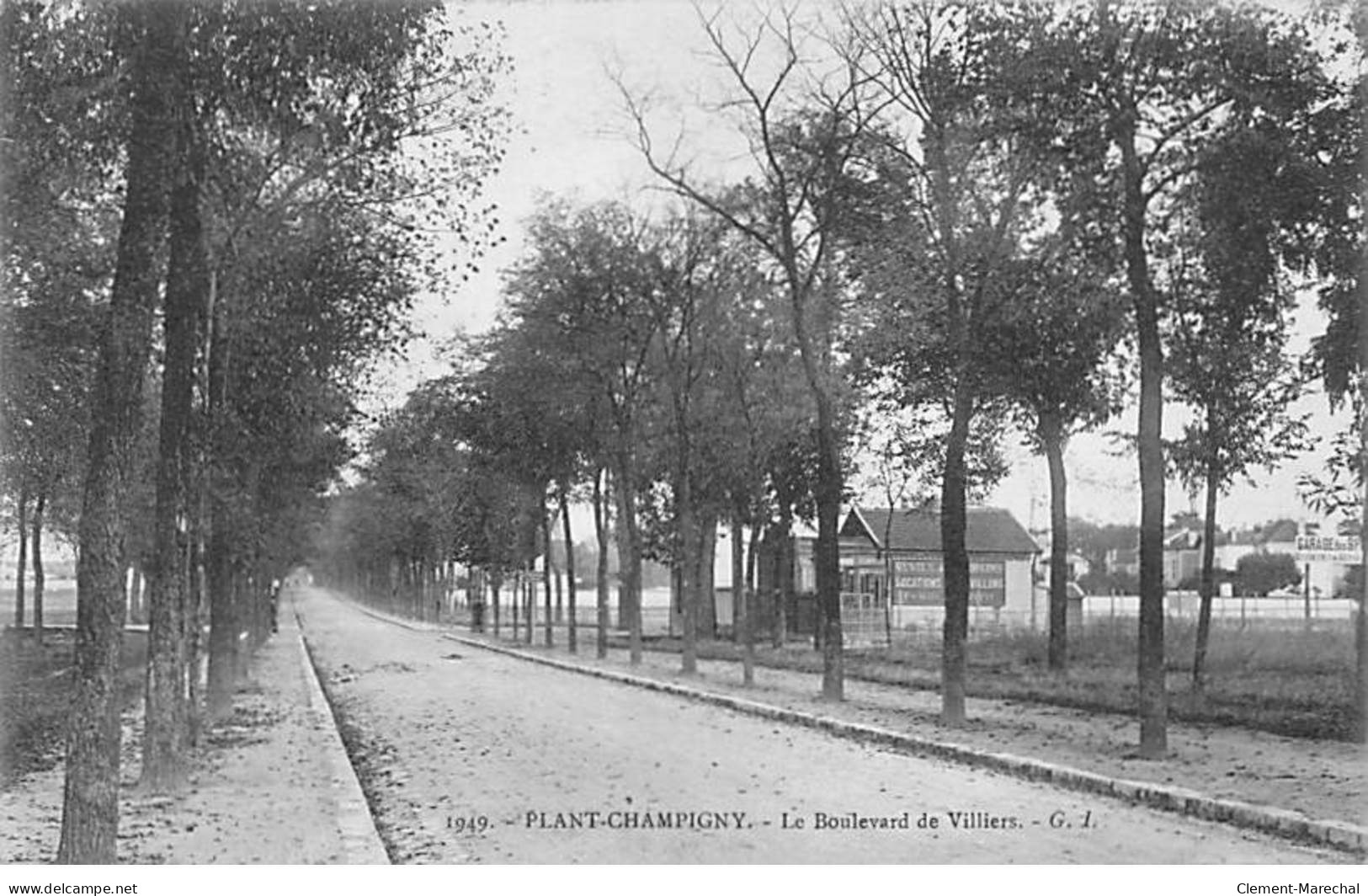 PLANT - CHAMPIGNY - Le Boulevard De Villiers - Très Bon état - Other & Unclassified