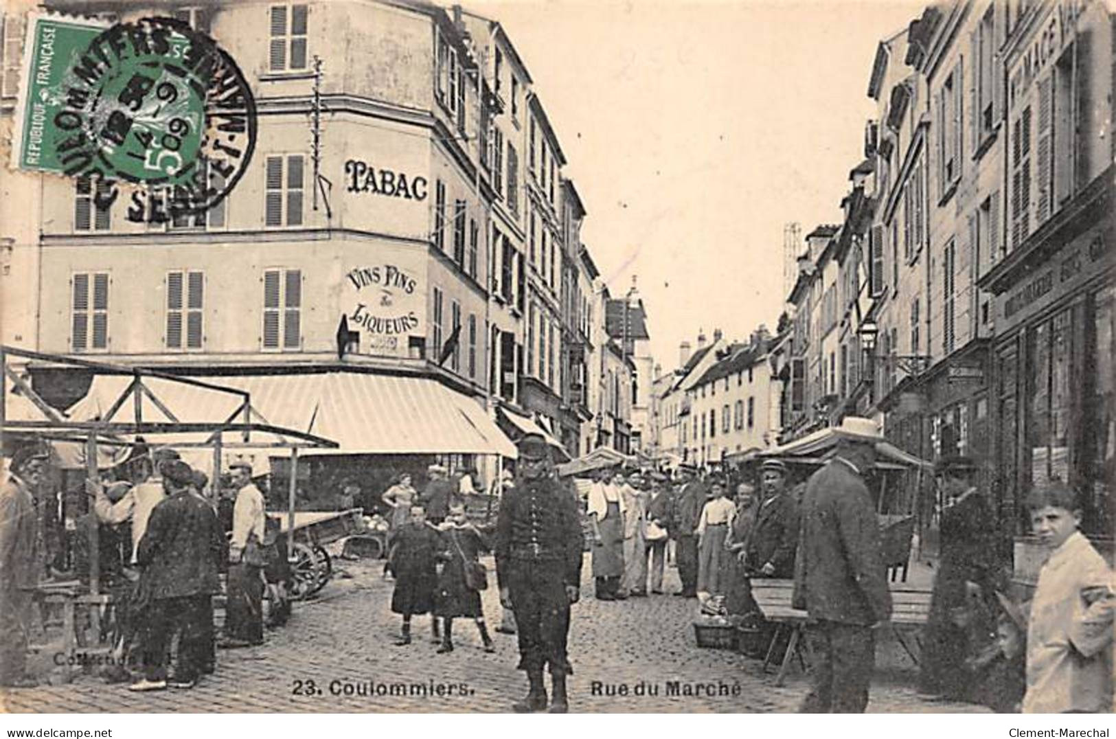 COULOMMIERS - Rue Du Marché - Très Bon état - Coulommiers