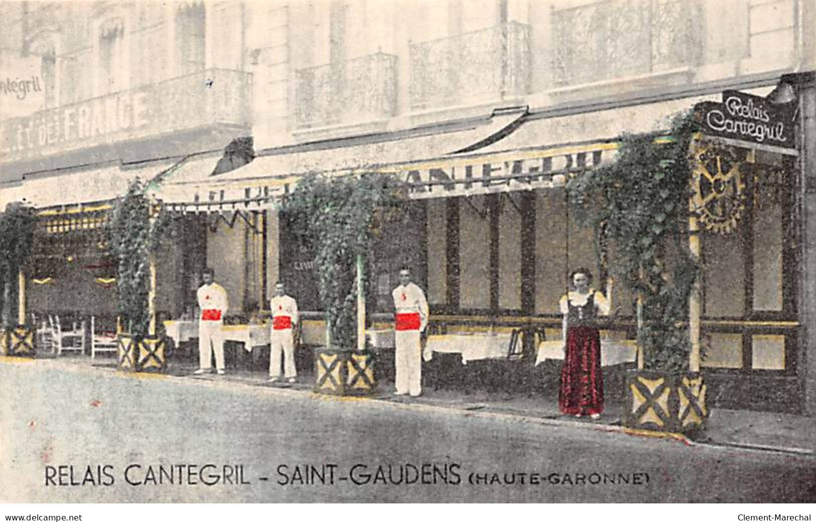 SAINT GAUDENS - Relais Cantegril - Très Bon état - Saint Gaudens