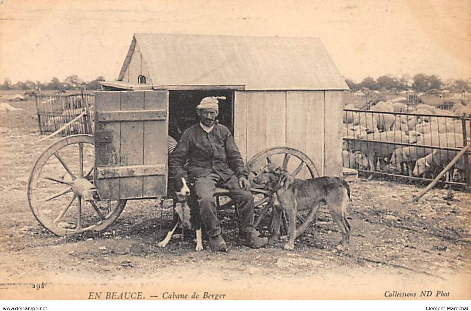 EN BEAUCE - Cabane De Berger - Très Bon état - Other & Unclassified