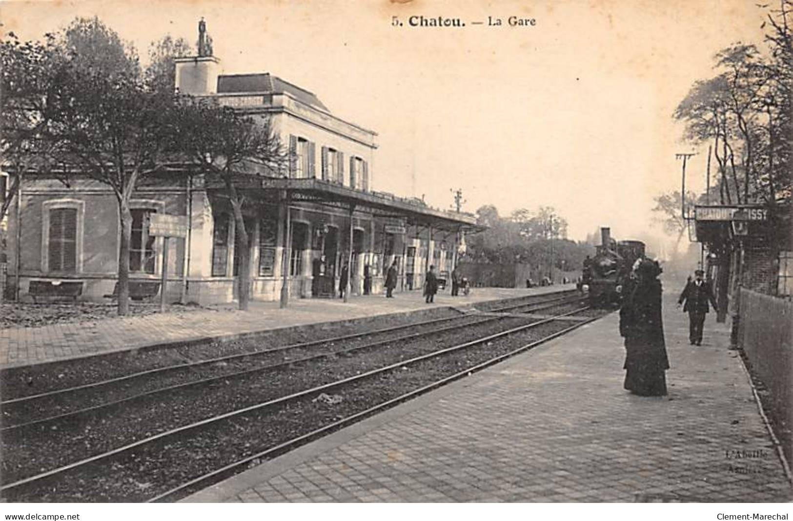 CHATOU - La Gare - Très Bon état - Chatou