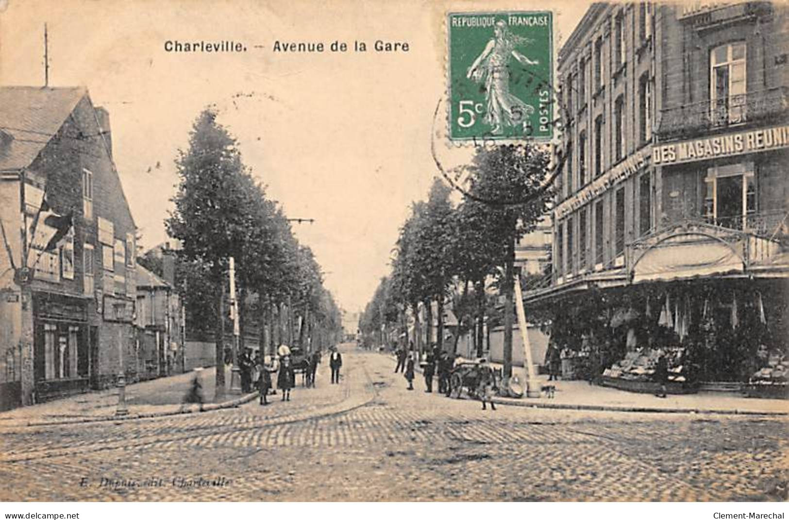 CHARLEVILLE - Avenue De La Gare - Très Bon état - Charleville
