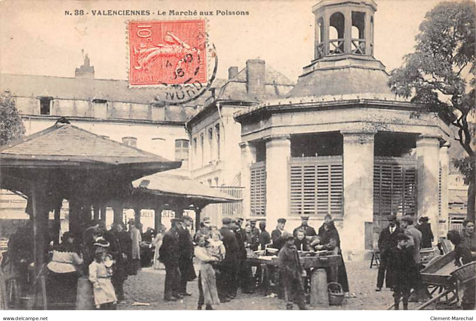 VALENCIENNES - Le Marché Aux Poissons - Très Bon état - Valenciennes