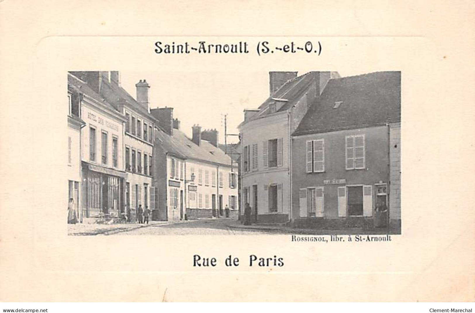 SAINT ARNOULT - Rue De Paris - Très Bon état - St. Arnoult En Yvelines