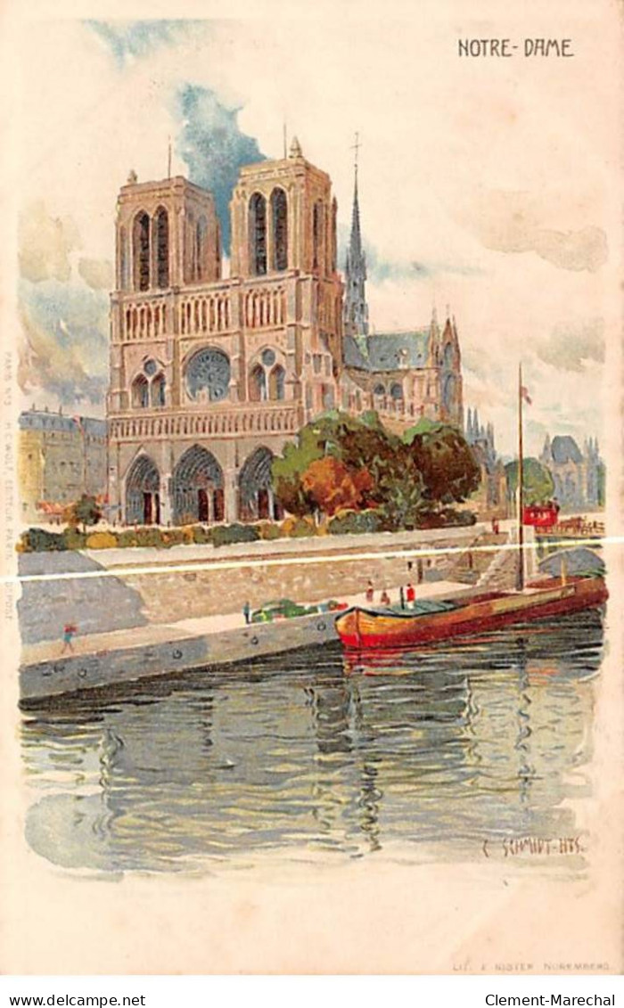 PARIS - Notre Dame - Très Bon état - Notre-Dame De Paris