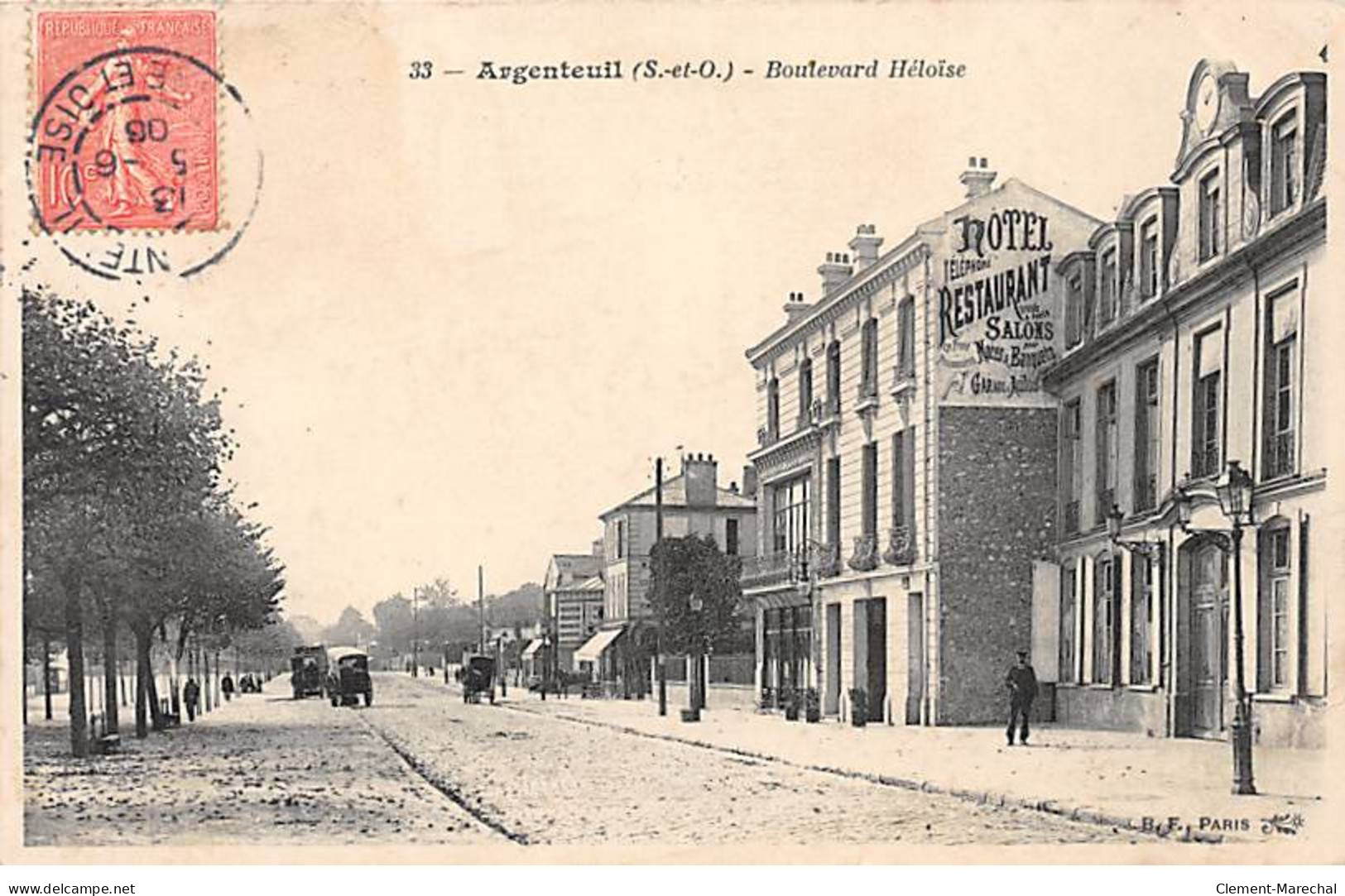 ARGENTEUIL - Boulevard Héloïse - Très Bon état - Argenteuil