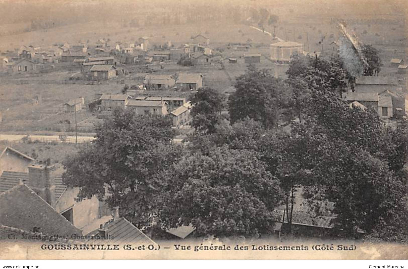 GOUSSAINVILLE - Vue Générale - Les Côteaux - Très Bon état - Goussainville