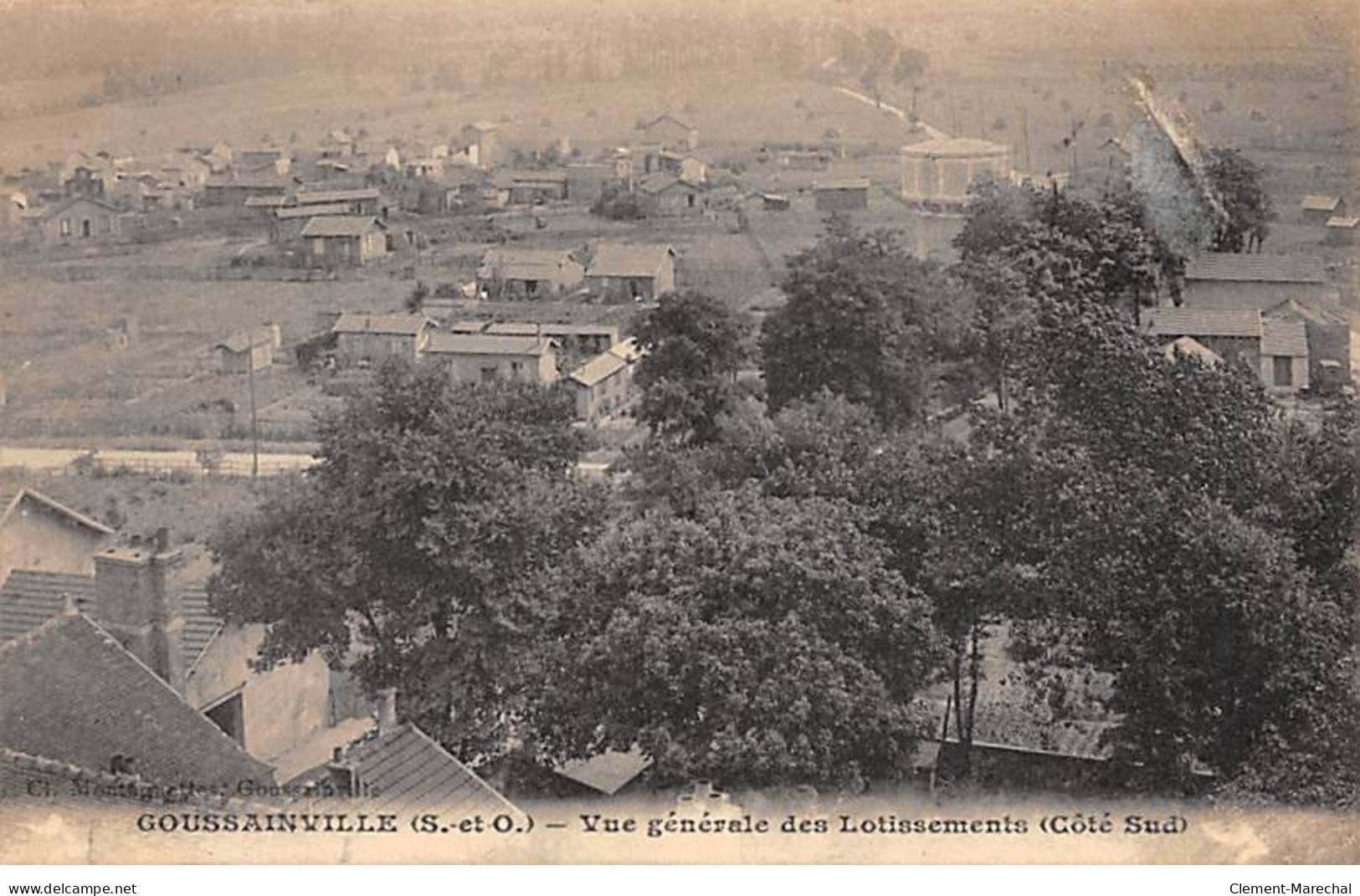 GOUSSAINVILLE - Vue Générale Des Lotissements - Très Bon état - Goussainville