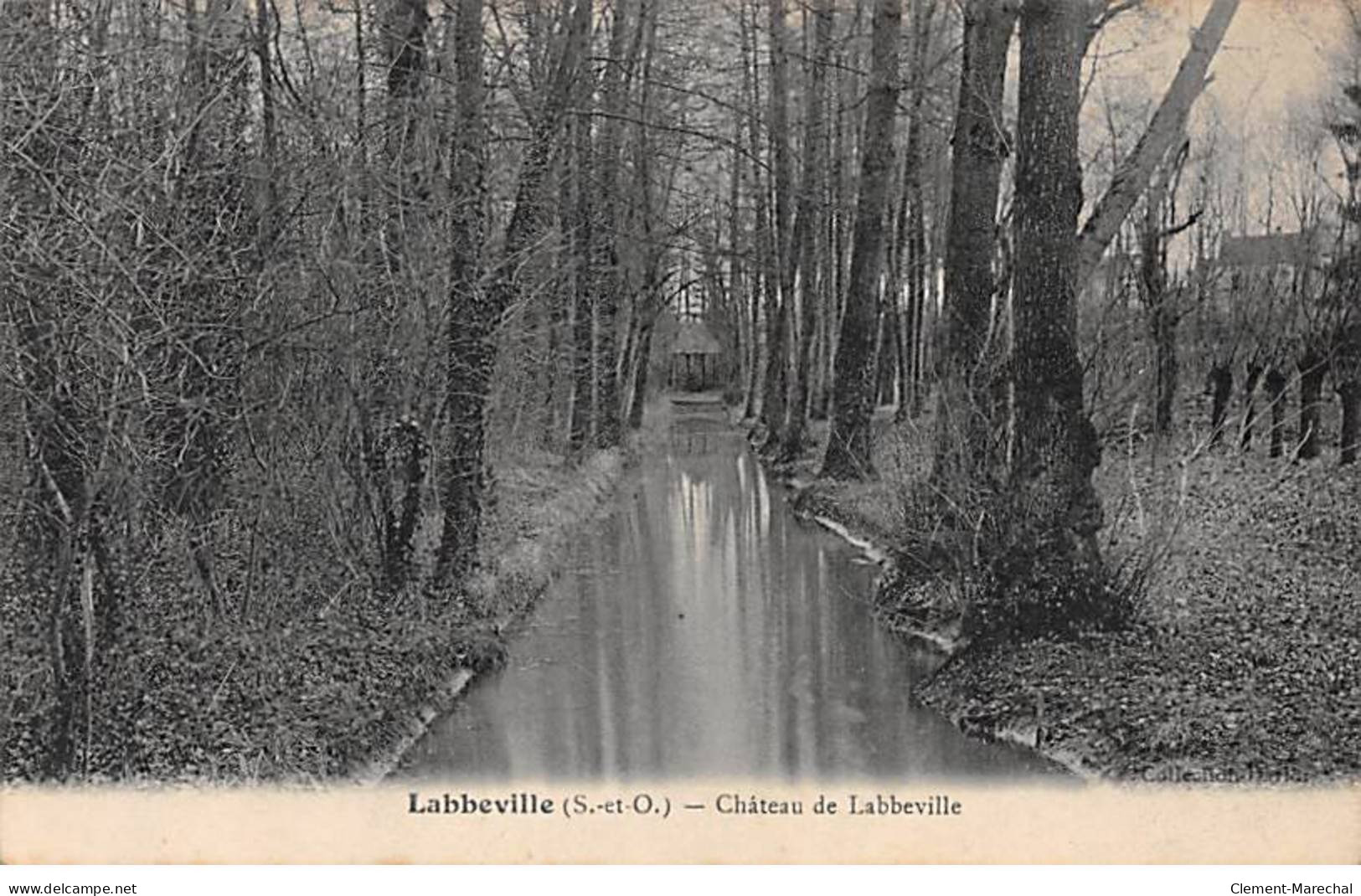 LABBEVILLE - Château De Labbeville - Très Bon état - Autres & Non Classés