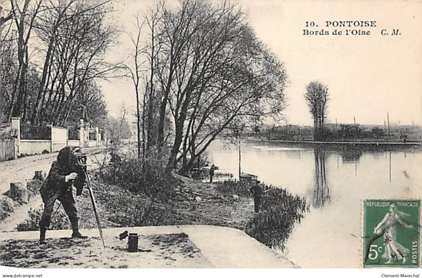 PONTOISE - Bords De L'Oise - Très Bon état - Pontoise