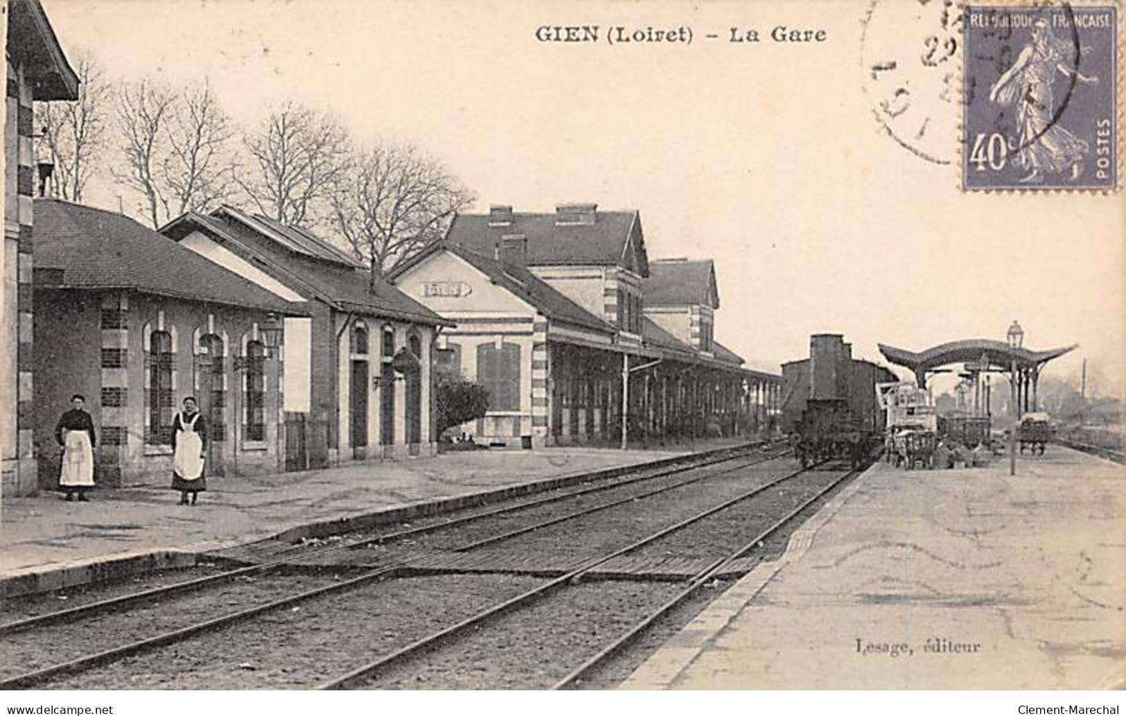 GIEN - La Gare - Très Bon état - Gien