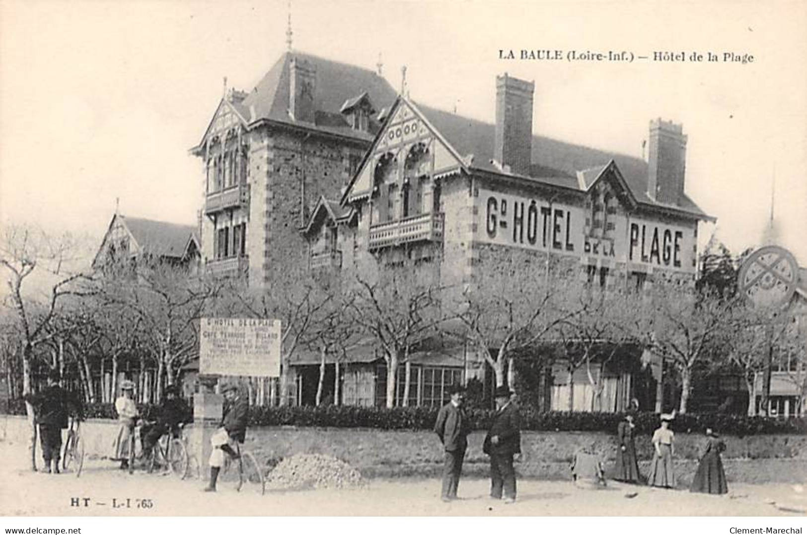 LA BAULE - Hôtel De La Plage - Très Bon état - La Baule-Escoublac