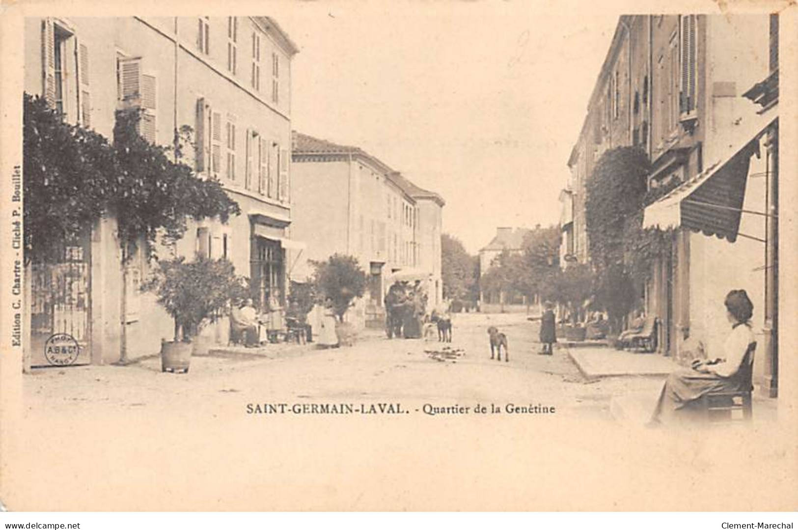 SAINT GERMAIN LAVAL - Quartier De La Genétine - Très Bon état - Saint Germain Laval