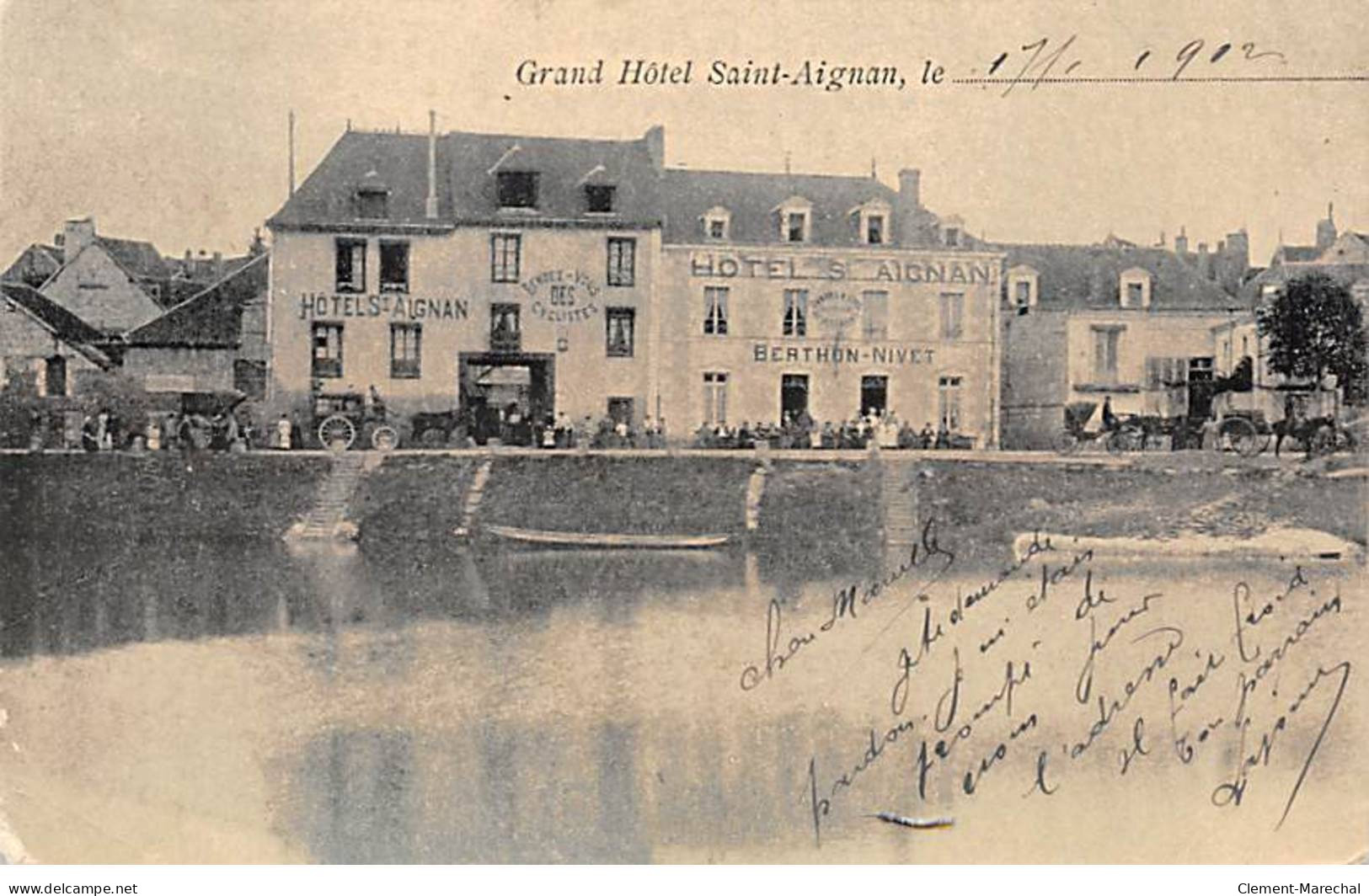 Grand Hôtel SAINT AIGNAN - état - Saint Aignan