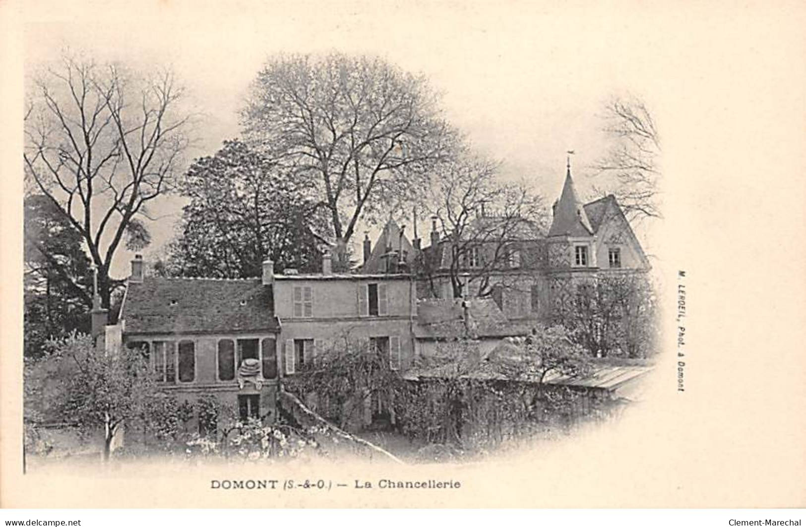 DOMONT - La Chancellerie - Très Bon état - Domont