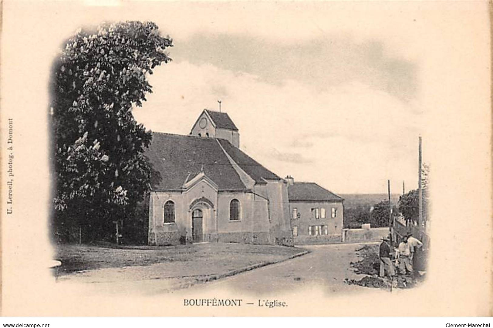 BOUFFEMONT - L'Eglise - Très Bon état - Bouffémont