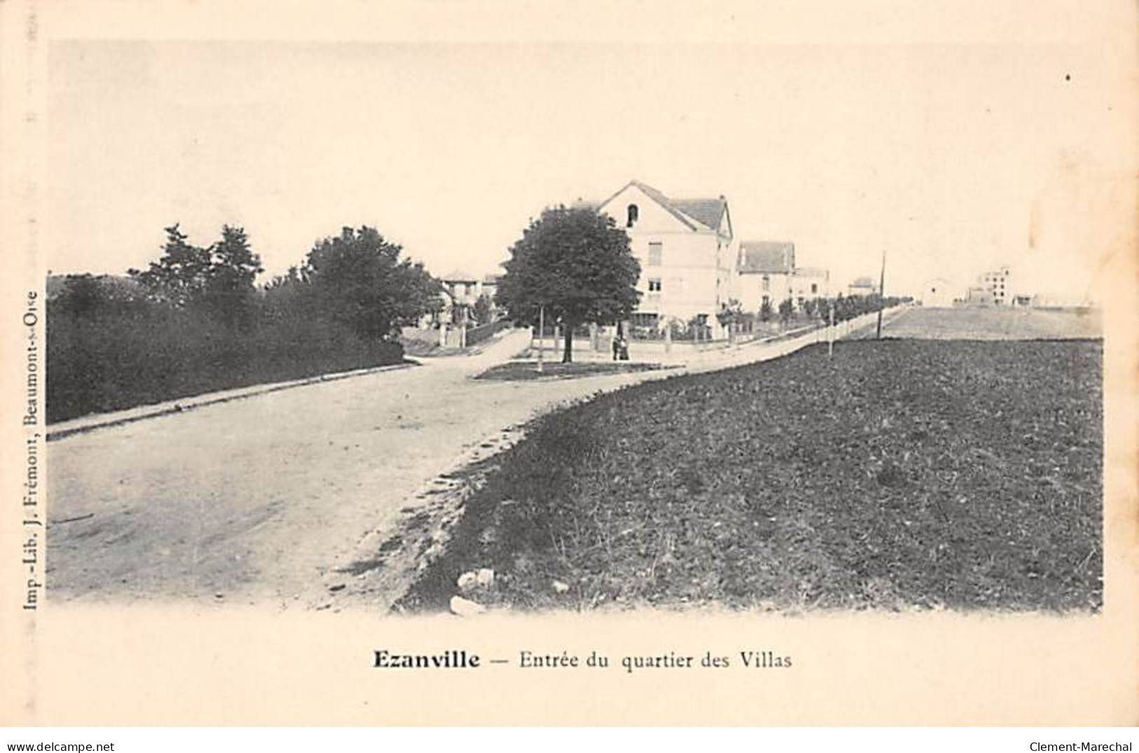 EZANVILLE - Entrée Du Quartier Des Villas - Très Bon état - Ezanville